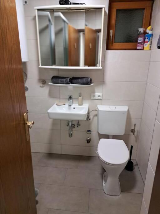 Ferienwohnung Zanier Gaissau  Екстериор снимка