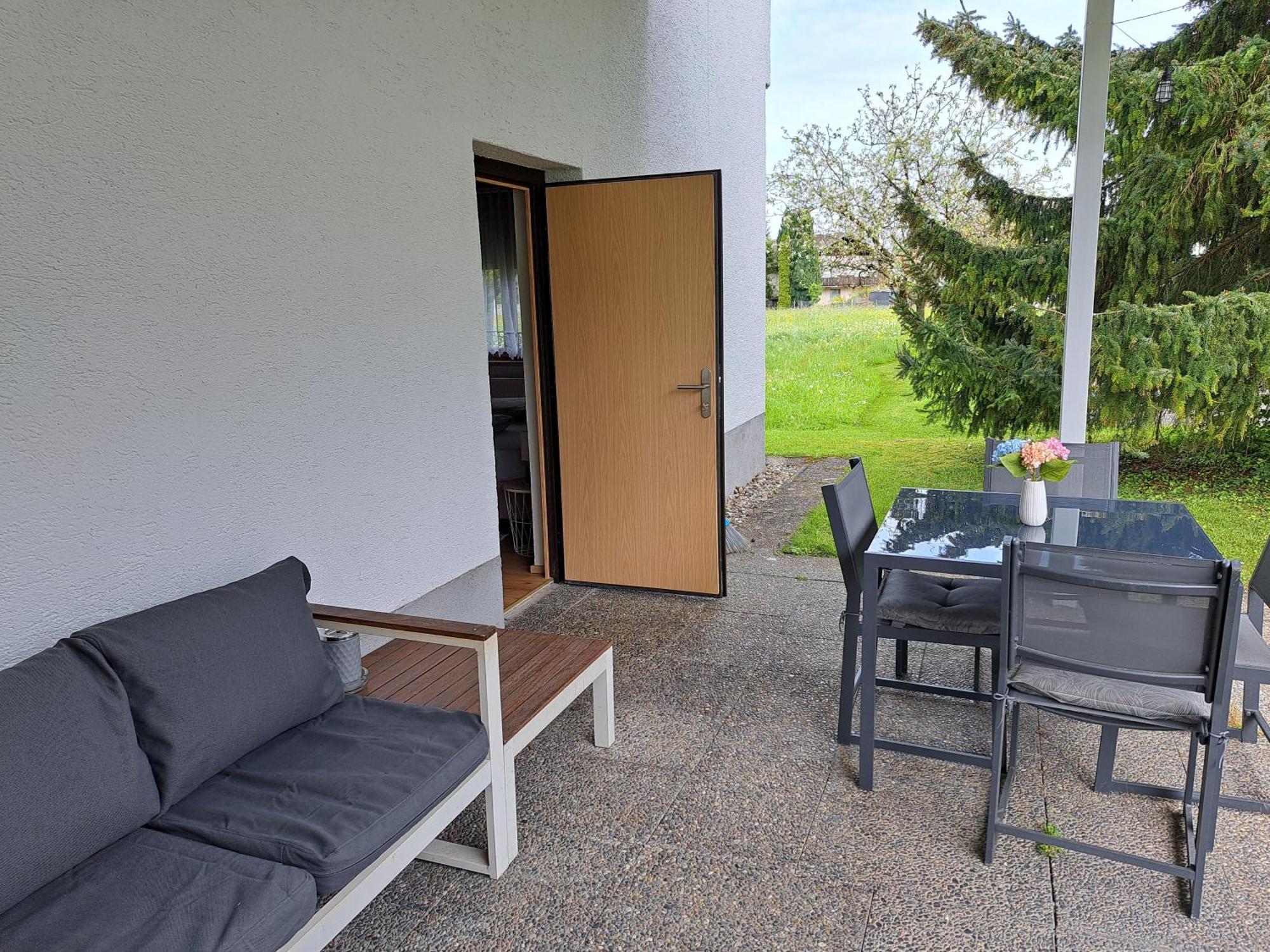 Ferienwohnung Zanier Gaissau  Екстериор снимка