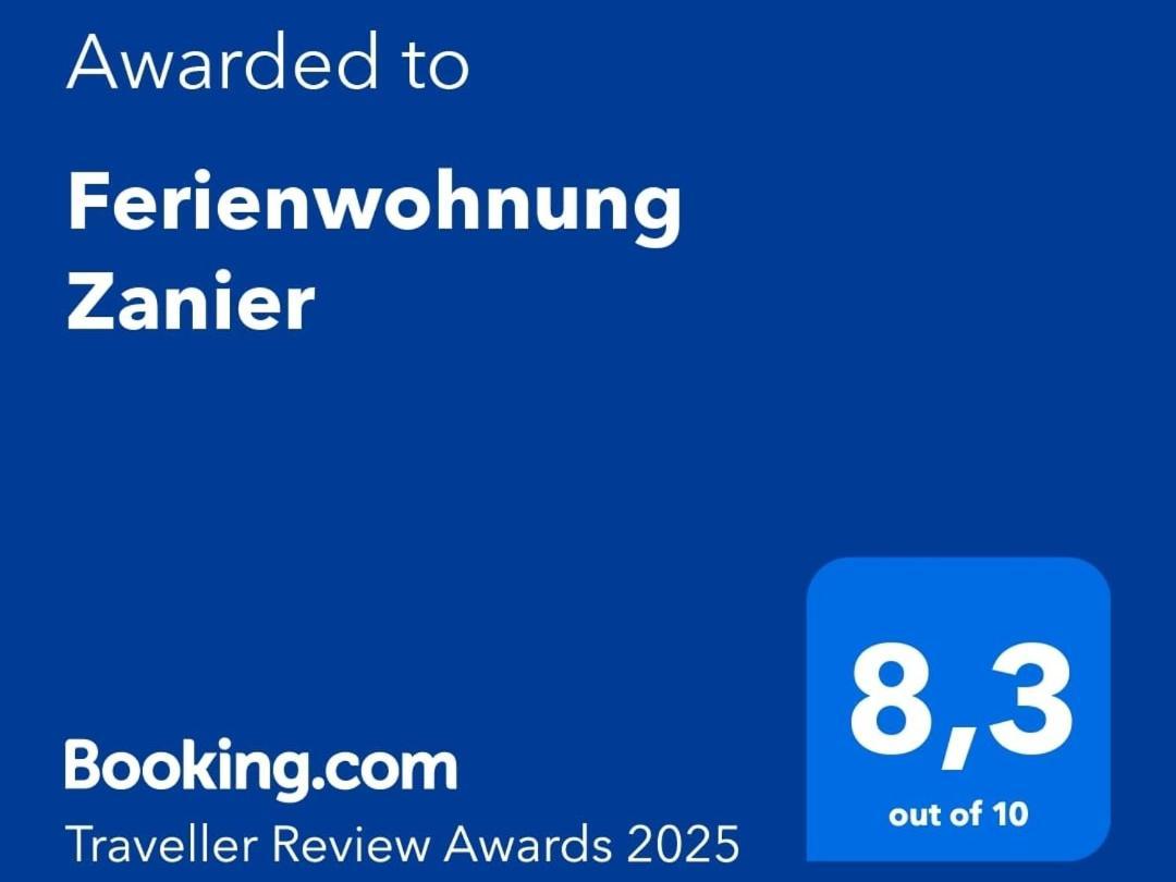 Ferienwohnung Zanier Gaissau  Екстериор снимка