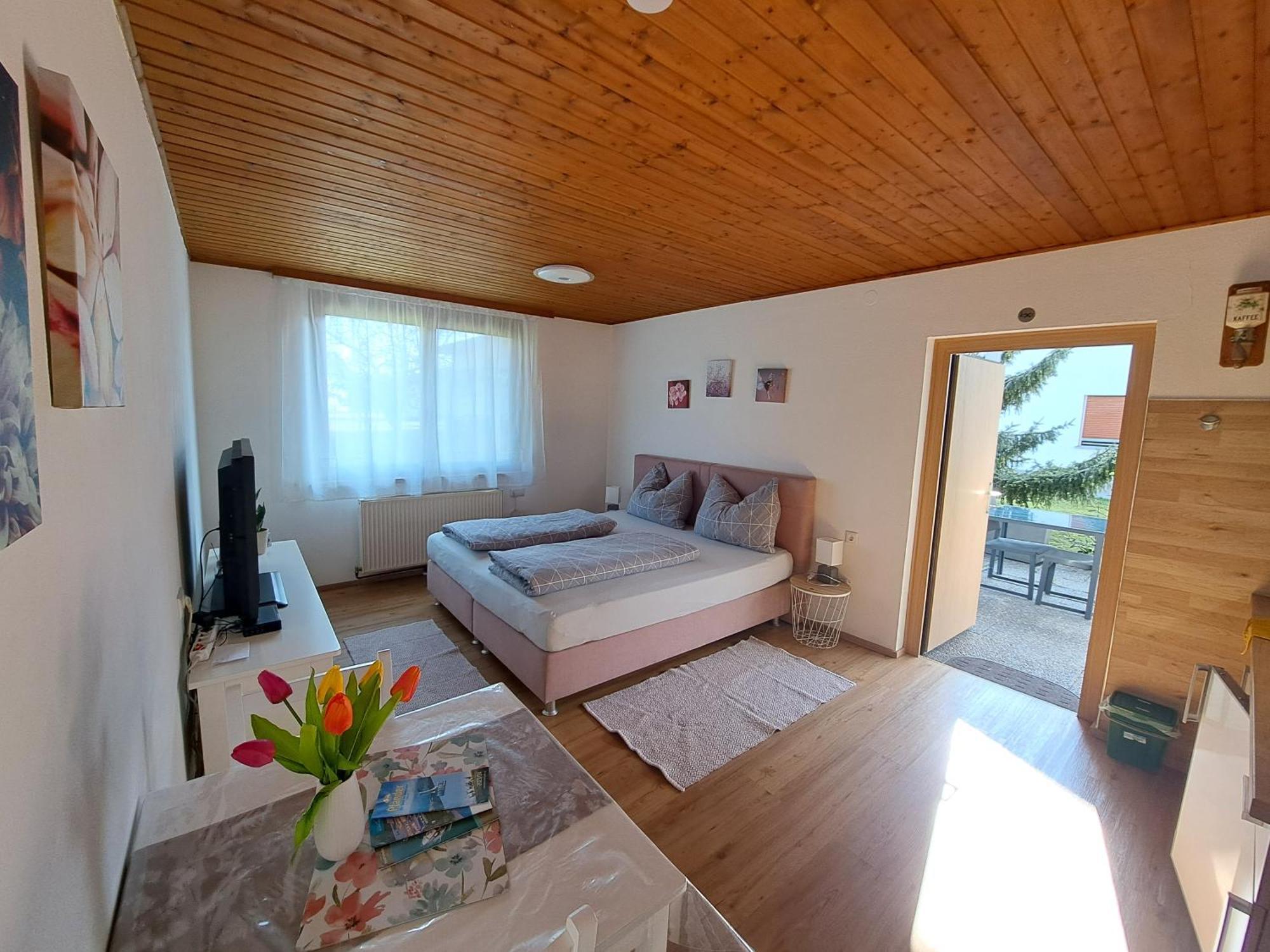 Ferienwohnung Zanier Gaissau  Екстериор снимка