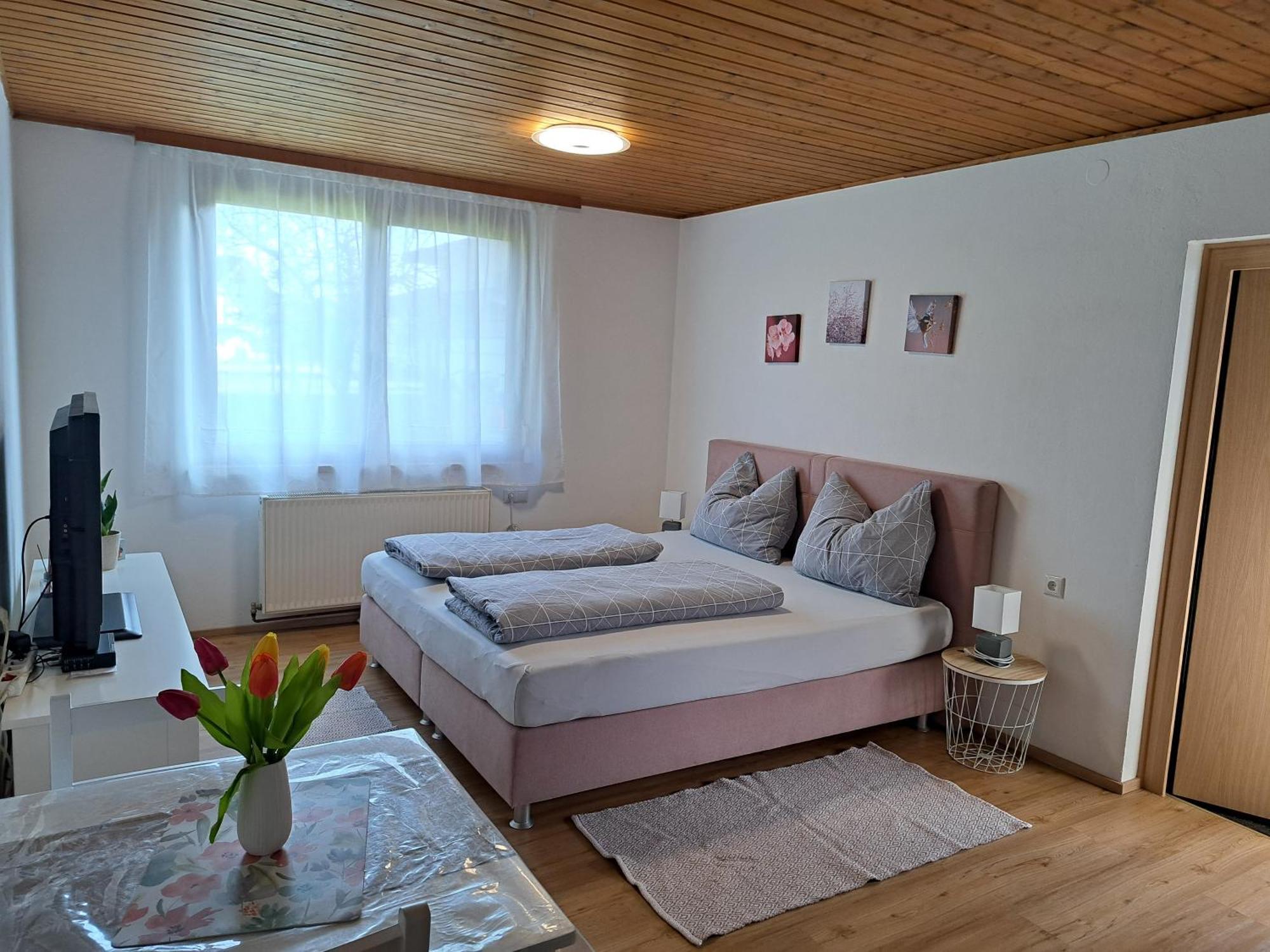 Ferienwohnung Zanier Gaissau  Екстериор снимка